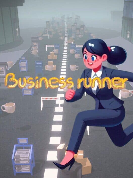 Обложка Business Runner