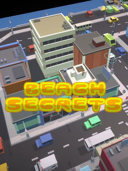 Обложка Beach Secrets