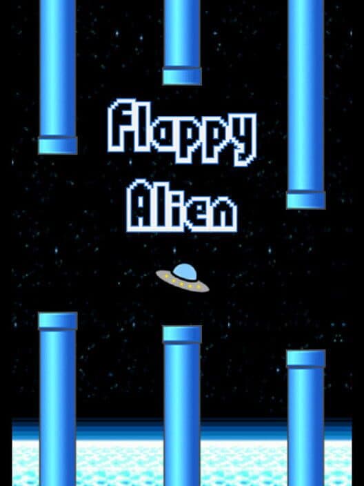 Обложка Flappy Alien