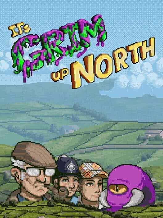 Обложка It's Grim Up North
