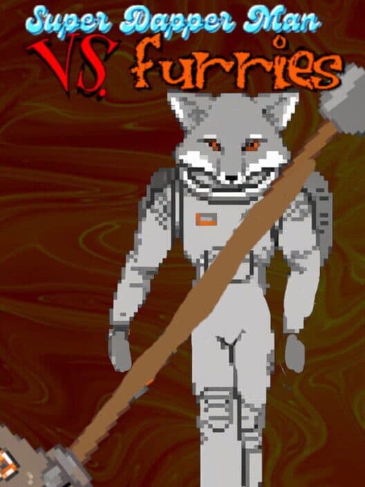 Обложка Super Dapper Man vs. Furries