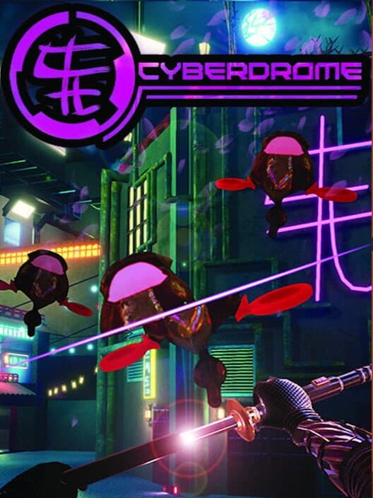 Обложка Cyberdrome