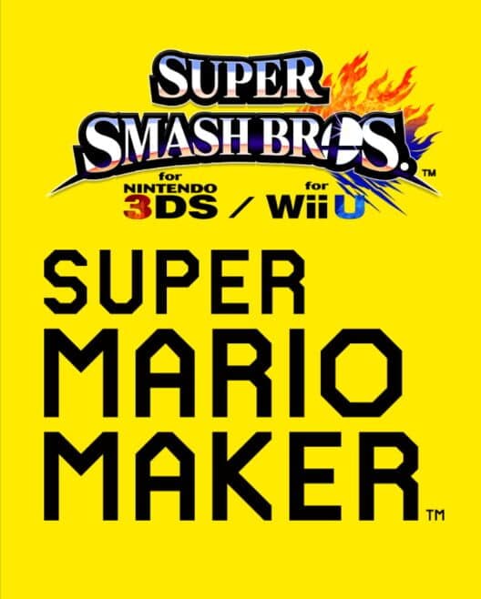 Обложка Super Smash Bros. for Wii U: Super Mario Maker