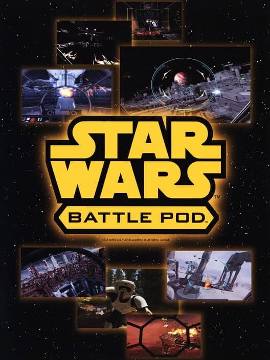 Обложка Star Wars: Battle Pod