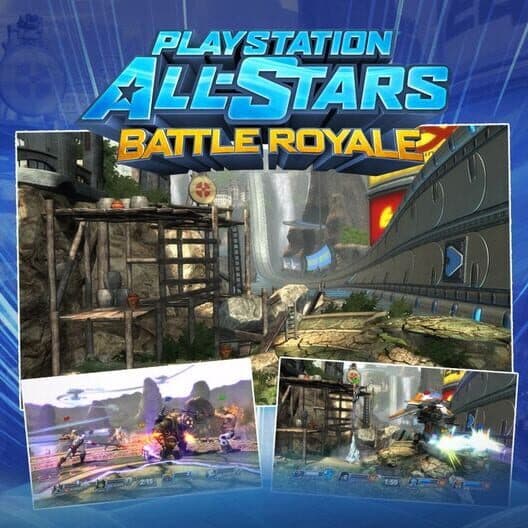 Обложка PlayStation All-Stars Battle Royale: Fearless