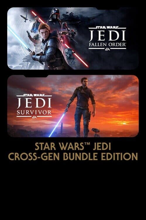 Обложка Star Wars Jedi Cross-Gen Bundle Edition