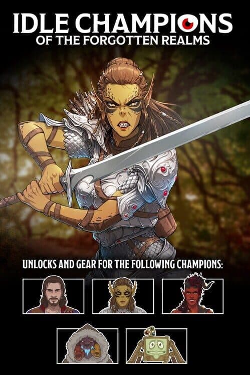Обложка Idle Champions: Lae'zel's Champions of Renown Bundle
