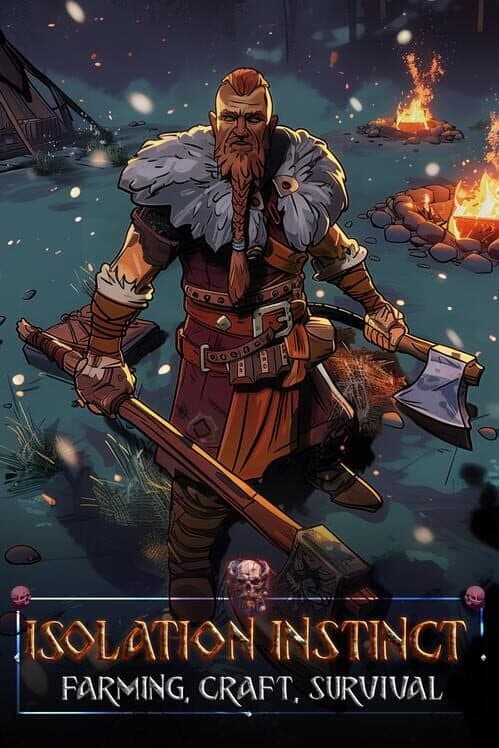 Обложка Isolation Instinct: Farming, Craft, Survival