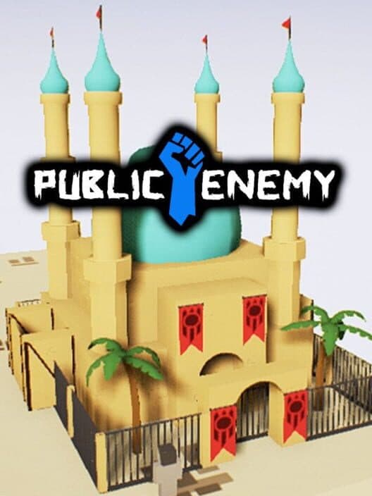 Обложка Public Enemy
