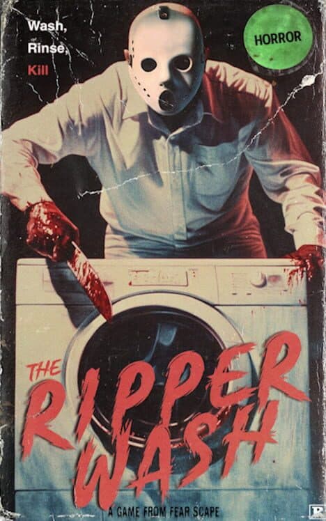 Обложка The Ripper Wash
