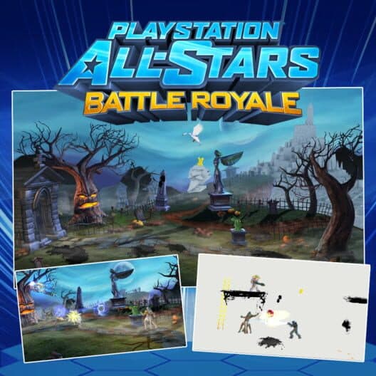Обложка PlayStation All-Stars Battle Royale: Graveyard