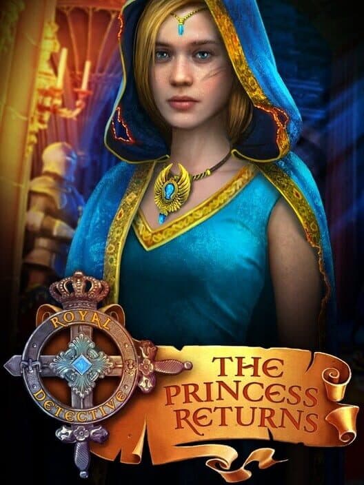 Обложка Royal Detective: The Princess Returns