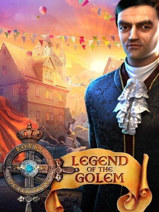 Обложка Royal Detective: Legend of the Golem