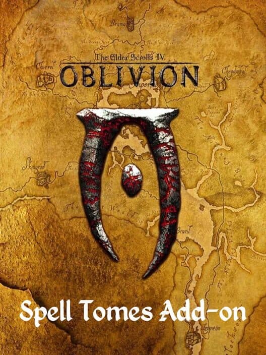 Обложка The Elder Scrolls IV: Oblivion - Spell Tomes