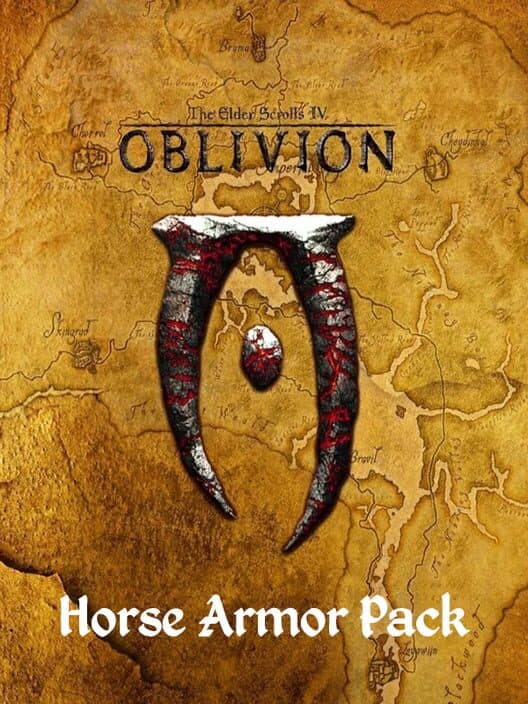 Обложка The Elder Scrolls IV: Oblivion - Horse Armor Pack