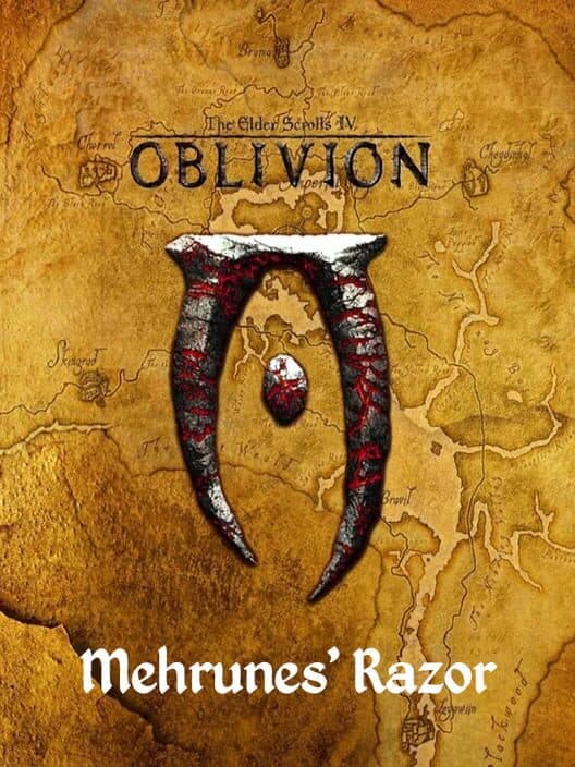 Обложка The Elder Scrolls IV: Oblivion - Mehrunes' Razor