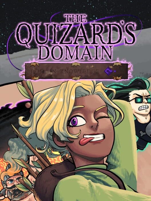 Обложка The Quizard's Domain