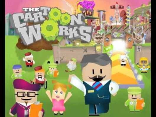 Обложка The Cartoon Works