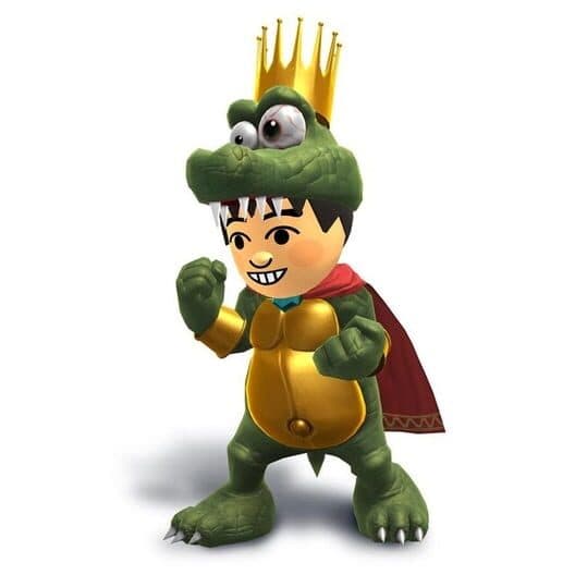Обложка Super Smash Bros. for Wii U: King K. Rool Hat + King K. Rool Outfit