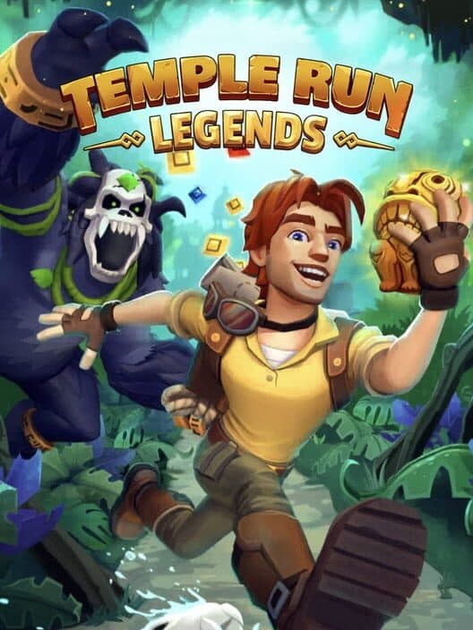 Обложка Temple Run: Legends