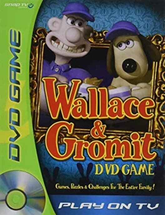 Обложка Wallace & Gromit DVD Game
