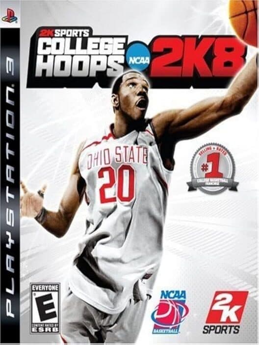 Обложка NCAA College Hoops 2K8