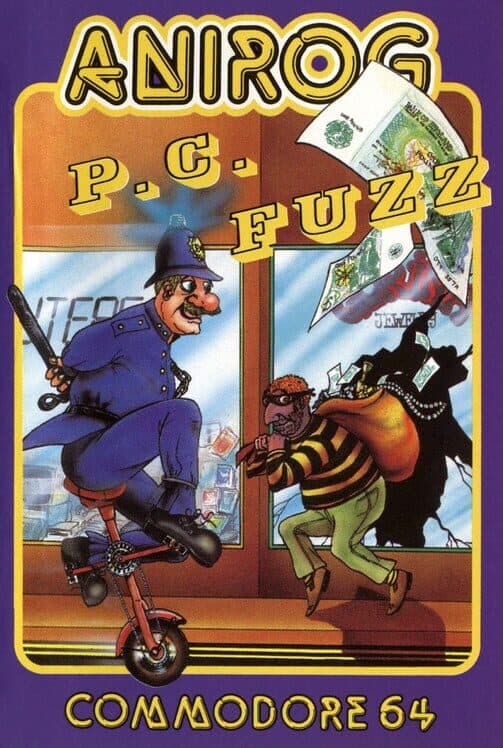 Обложка P.C. Fuzz