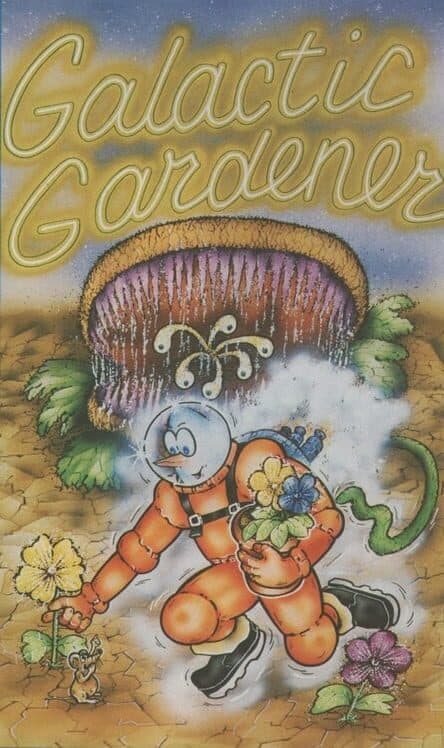 Обложка Galactic Gardener