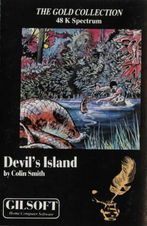 Обложка Devil's Island