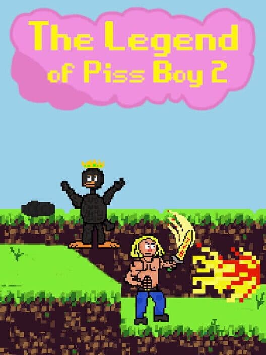 Обложка The Legend of Piss Boy 2