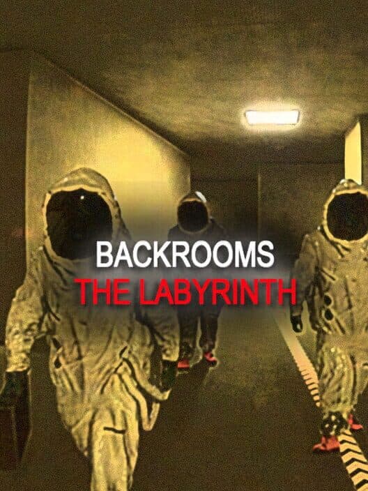 Обложка Backrooms: The Labyrinth