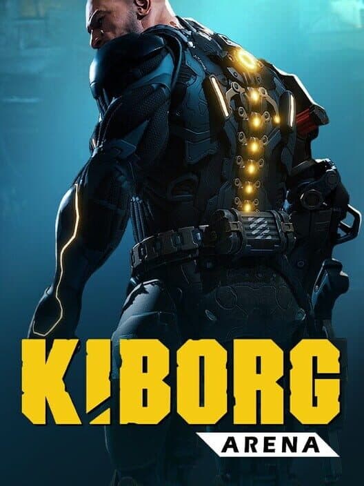 Обложка Kiborg: Arena