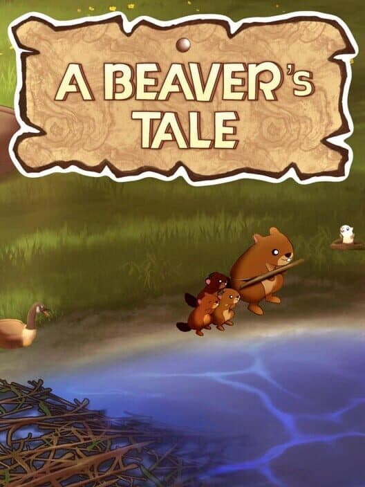 Обложка A Beaver's Tale
