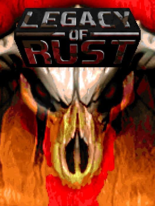 Обложка Legacy of Rust