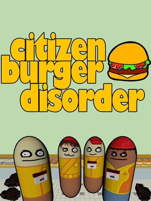 Обложка Citizen Burger Disorder