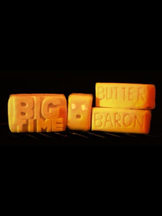 Обложка Big-Time Butter Baron