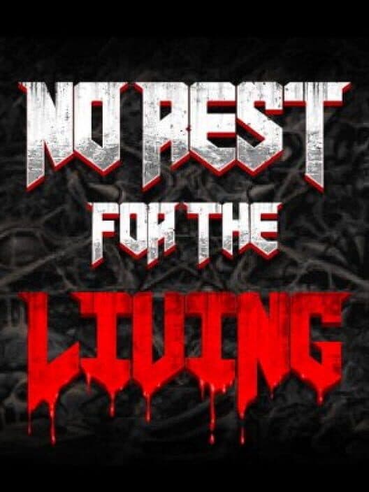 Обложка No Rest for the Living