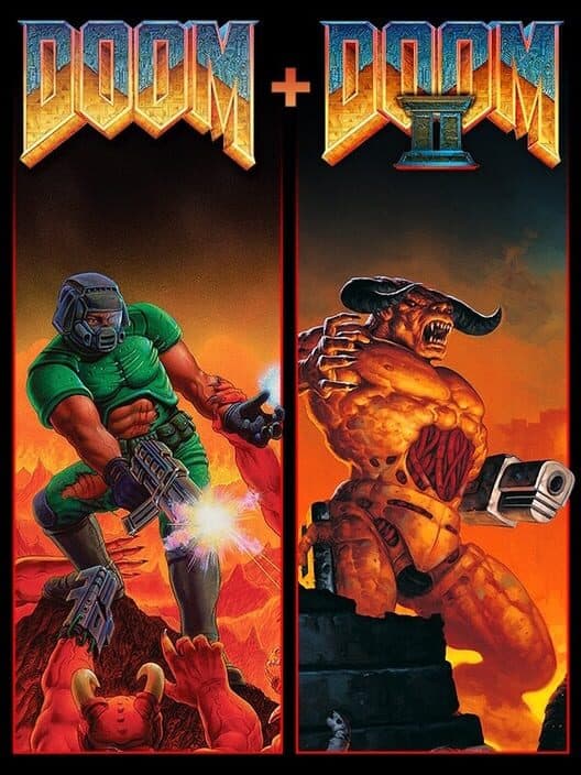 Обложка Doom + Doom II