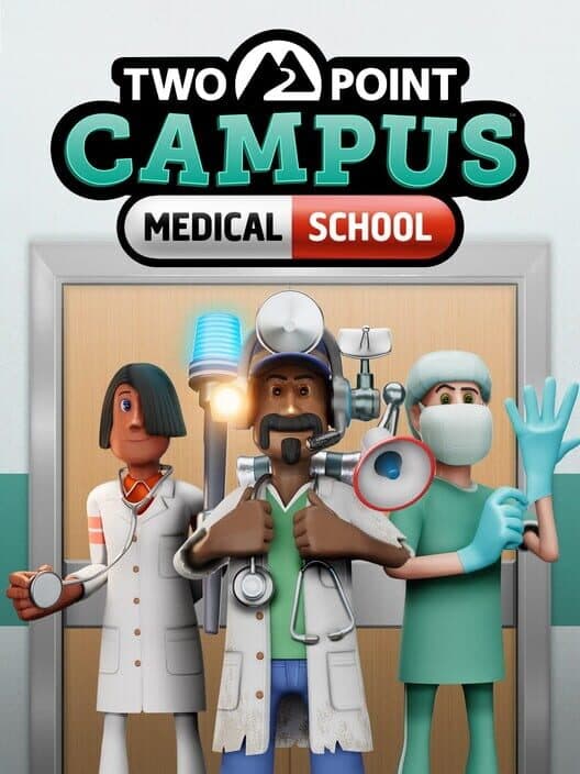 Обложка Two Point Campus: Medical School