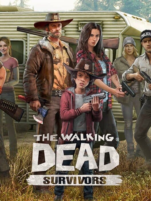 Обложка The Walking Dead: Survivors
