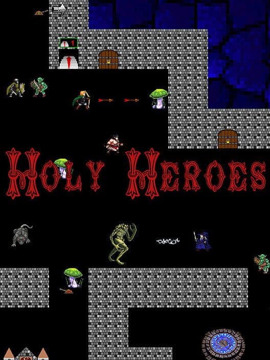 Обложка Holy Heroes