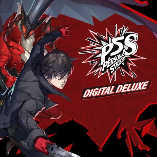 Обложка Persona 5 Strikers: Digital Deluxe Edition