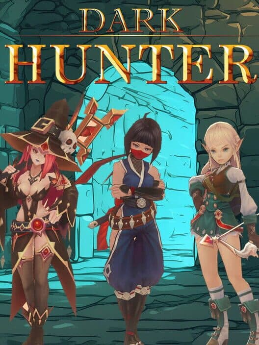 Обложка Dark Hunter