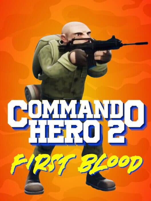 Обложка Commando Hero 2: First Blood