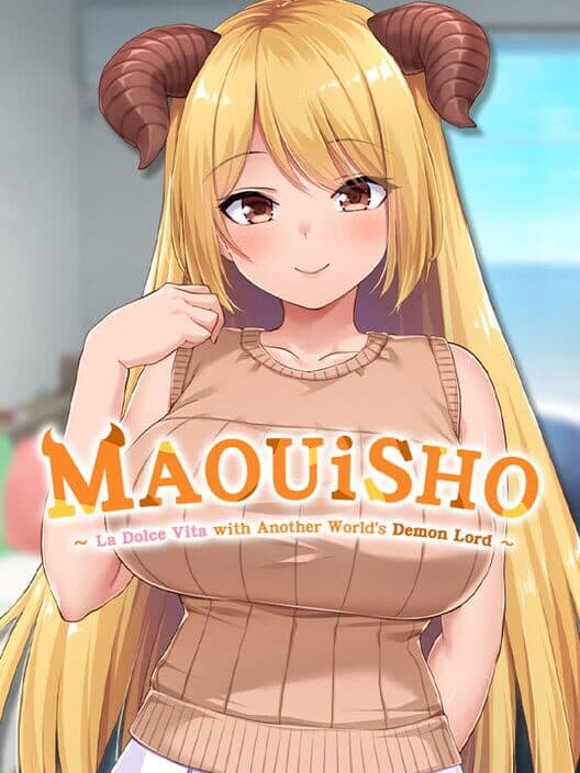Обложка Maouisho: La Dolce Vita with Another World's Demon Lord