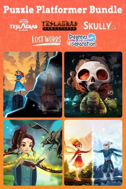 Обложка Maximum Entertainment Puzzle Platformer Bundle