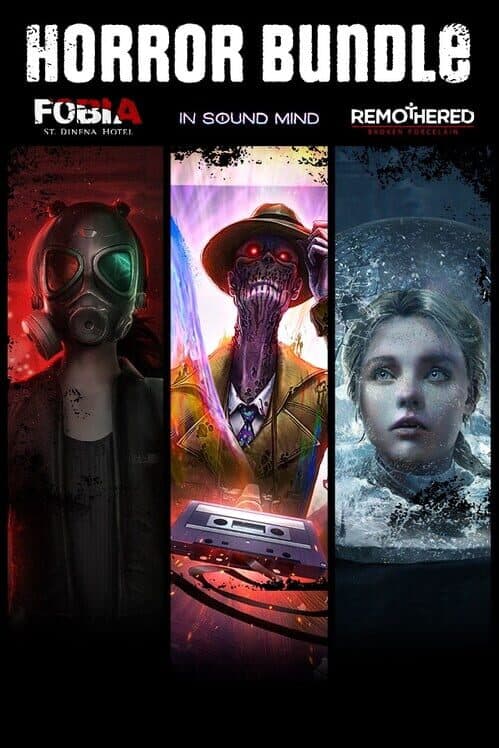Обложка Maximum Entertainment Horror Bundle