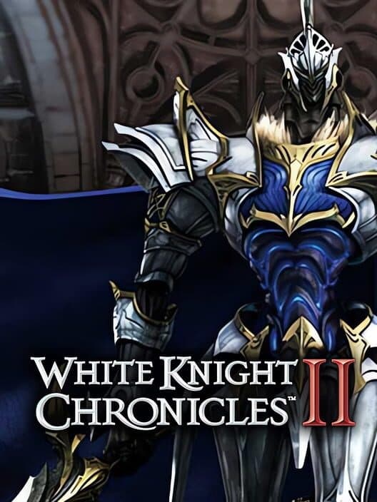 Обложка White Knight Chronicles II