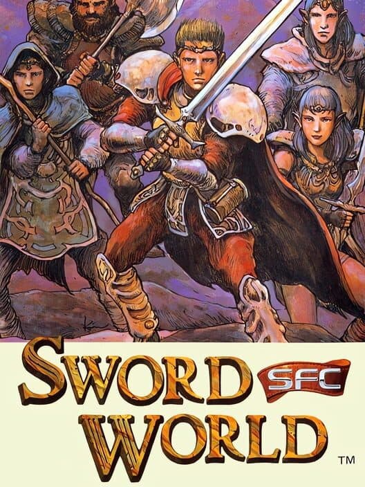 Обложка Sword World SFC