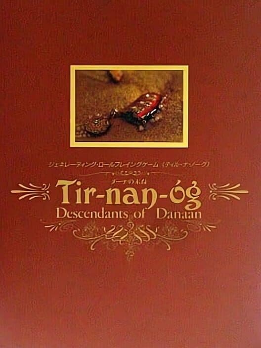 Обложка Tir-nan-óg: Descendants of Danaan